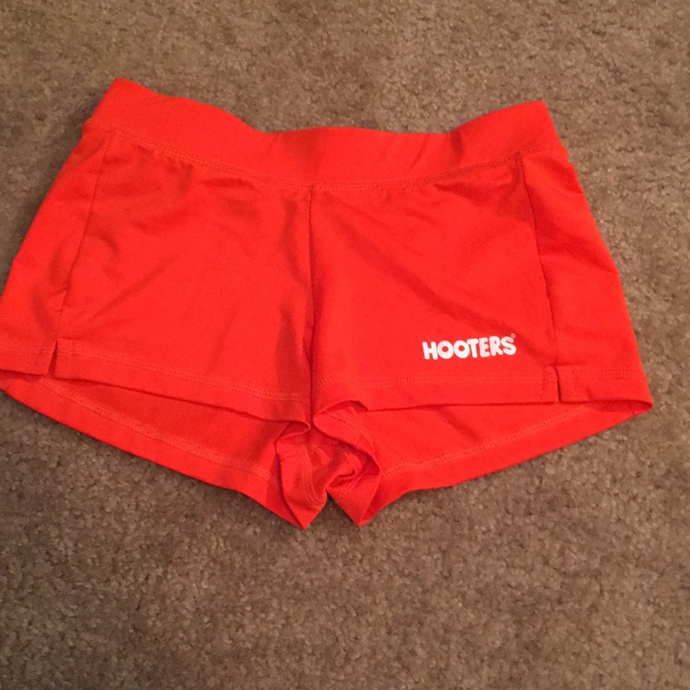 Authentic Hooters girl shorts